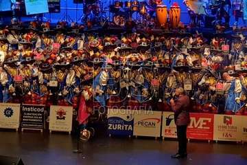 Presentación de Los Nietos de SaryMánchez en Vecindario (Fotos 1-48.Reportaje de Francisco J. Santana) el pasado domingo y esta noche en Telde (Foto 49-122. Reportaje de Antonio Alí).